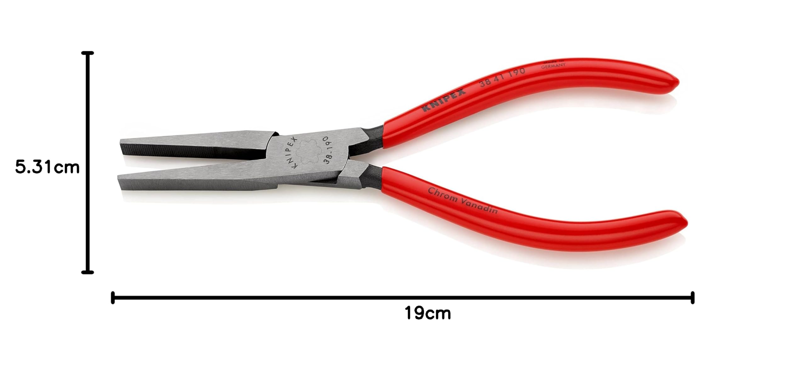 Amazon | クニペックス KNIPEX メカニックプライヤー 190mm 3841190